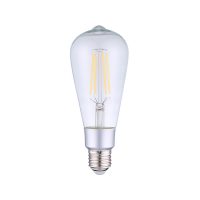 Bec inteligent Shelly Vintage ST64, Dimmer, Wi-Fi, Control aplicatie, E27, 7W, 750 LM