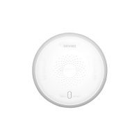 Senzor inteligent de fum Orvibo SF30, Protocol ZigBee, Alarma 80 dB, Control aplicatie