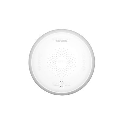 Senzor inteligent de fum Orvibo SF30, Protocol ZigBee, Alarma 80 dB, Control aplicatie