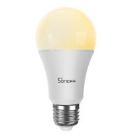 Bec inteligent cu LED Sonoff B02-B-A60, Lumina calda / rece, Putere 9W, 806 LM, Control aplicatie