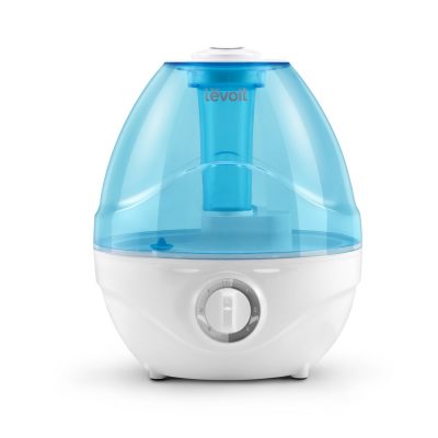 Umidificator Levoit Classic 100-RBL, Ultrasonic, Capacitate 2.4 L, Zgomot 30 dB, Range 10–27 m²