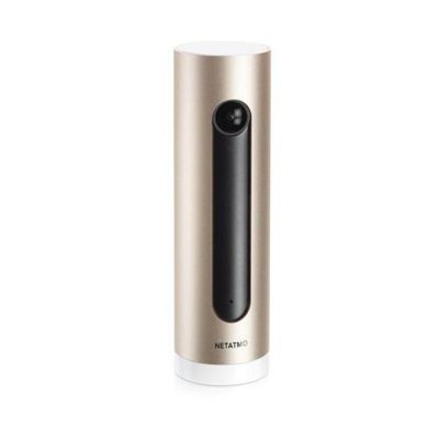 Camera de supraveghere Netatmo Welcome, Recunoastere faciala, Wi-Fi, 4 MP, Rezolutie 1080P, Acces aplicatie