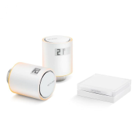 Kit Netatmo Starter Pack cu 2 Capete termostat si 1 Releu, Control aplicatie, Programare