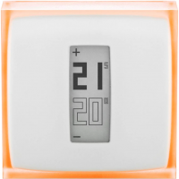 Termostat Wi-Fi inteligent Netatmo, Control de la distanta, Programare, Eficienta energetica