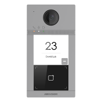 Panou exterior videointerfon DS-KV8113-WME1, Control acces integrat, Distanta IR 3 metri, Camera 2 MP, Rezolutie 1080P