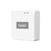 Hub inteligent Sonoff Bridge, Protocol ZigBee, Control aplicatie, Pana la 32 dispozitive, Raza acoperire 80 m