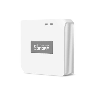 Hub inteligent Sonoff Bridge, Protocol ZigBee, Control aplicatie, Pana la 32 dispozitive, Raza acoperire 80 m