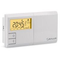 Termostat programabil cu fir Salus 091FL, Afisaj LCD, 9 Programe, Economisire energie pana la 30 % – Resigilat