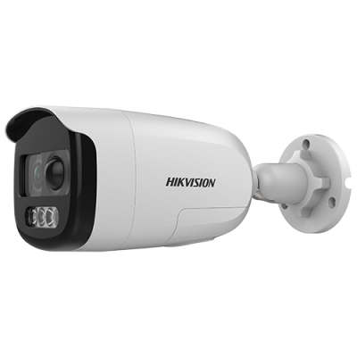 Camera de supraveghere Analog HD HikVision ColorVU, Rezolutie 2MP, Distanta IR 40 m, Lentila 2.8 mm