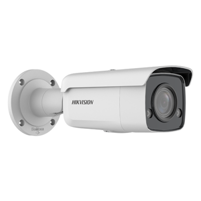 Camera de supraveghere HikVision IP ColorVu, Rezolutie 8.0 MP (4K), Lentila 4 mm, Distanta IR 60 m, Unghi vizualizare 88°