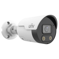 Camera de supraveghere Uniview IP 4K, Protectie perimetrala, Lentila 2.8 mm, Distanta IR 30 m, Rezolutie 8 MP, 20 FPS