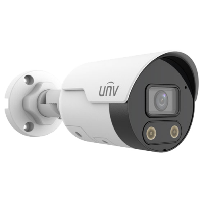 Camera de supraveghere Uniview IP 4K, Protectie perimetrala, Lentila 2.8 mm, Distanta IR 30 m, Rezolutie 8 MP, 20 FPS