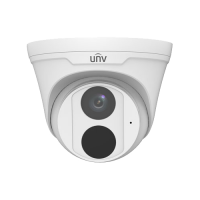 Camera de supraveghere Uniview IP Seria Lite, Rezolutie 2 MP, Lentila 2.8 mm, Vizibilitate 112.9°, Distanta IR 30M, Microfon integrat, Slot microSD