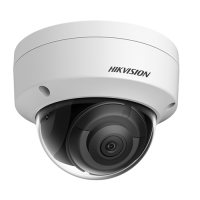 Camera de supraveghere IP HikVision AcuSense, Rezolutie 4.0 MP, Lentila 2.8 mm, Distanta IR 30 m, Unghi de vizualizare 103°, Algoritm Deep Learning