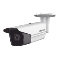 Camera de supraveghere HikVision IP AcuSense, Rezolutie 4.0 MP, Lentila 4 mm, Distanta IR 80 m, Functie Deep Learning, Slot microSD