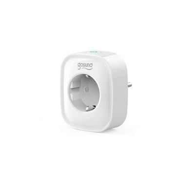 Pachet 2 prize smart Gosund SP112, Wi-Fi, 3600W, 2 x USB, Control aplicatie, Programare, Monitorizare consum