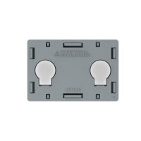 Modul intrerupator dublu cu touch Livolo standard Italian