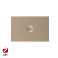 Modul intrerupator simplu cu touch Livolo, protocol ZigBee, standard Italian – Serie noua