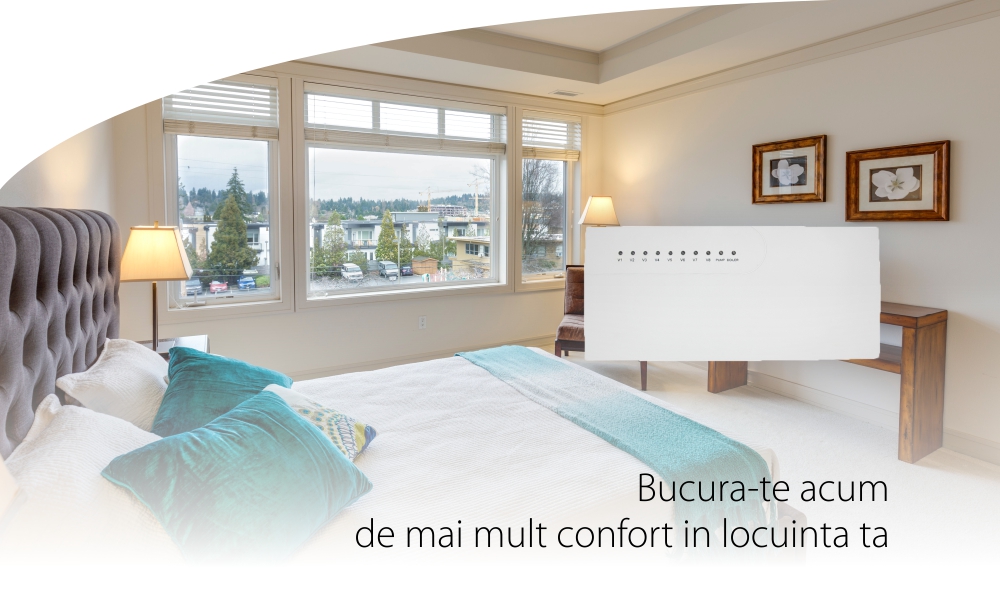 Unitate de control Wireless pentru sistemul de incalzire in pardoseala BeOk CCT-10-X