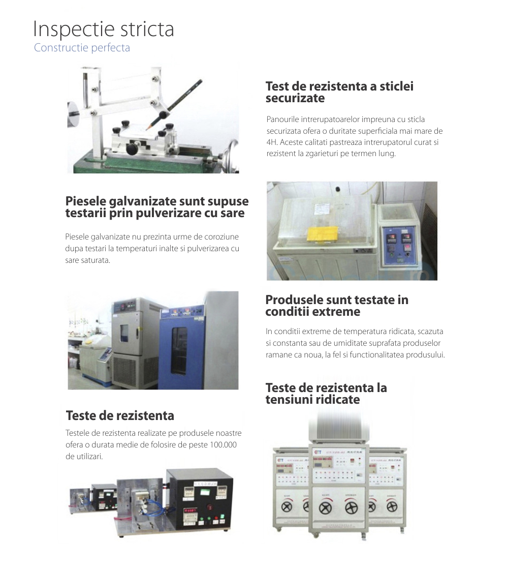 Modul intrerupator cvadruplu cu touch Livolo standard Italian, Serie noua