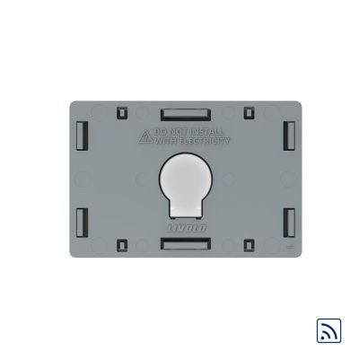 Modul intrerupator simplu wireless cu touch Livolo, standard Italian