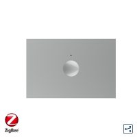 Modul intrerupator simplu cap scara / cruce cu touch Livolo, standard Italian, protocol ZigBee, Serie noua