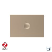 Modul intrerupator simplu cap scara / cruce cu touch Livolo, standard Italian, protocol ZigBee, Serie noua