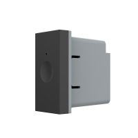 Modul intrerupator simplu cu touch Livolo 1M standard Italian, Serie noua culoare neagra