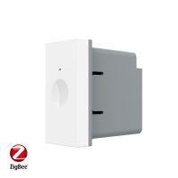 Modul intrerupator simplu cu touch Livolo 1M, protocol ZigBee, standard Italian, Serie noua