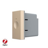 Modul intrerupator simplu cu touch Livolo 1M, protocol ZigBee, standard Italian, Serie noua