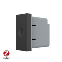 Modul intrerupator simplu cu touch Livolo 1M, protocol ZigBee, standard Italian, Serie noua