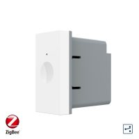 Modul intrerupator simplu cap scara / cruce cu touch Livolo 1M standard Italian, protocol ZigBee, Serie noua