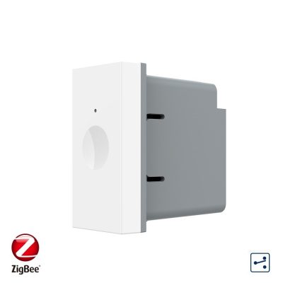 Modul intrerupator simplu cap scara / cruce cu touch Livolo 1M standard Italian, protocol ZigBee, Serie noua