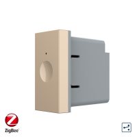 Modul intrerupator simplu cap scara / cruce cu touch Livolo 1M standard Italian, protocol ZigBee, Serie noua