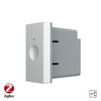 Modul intrerupator simplu cap scara / cruce cu touch Livolo 1M standard Italian, protocol ZigBee, Serie noua