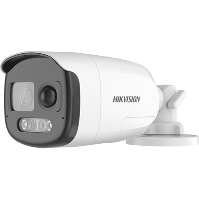 Camera AnalogHD HikVision ColorVu, Rezolutie 2MP, PIR si Alarma, Lentila 2.8 mm, 25 FPS, Unghi 98°