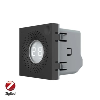 Modul Senzor de Temperatura si Umiditate Livolo, ZigBee culoare neagra