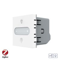 Modul Intrerupator Simplu Cap Scara / Cruce cu Variator Livolo, ZigBee – Serie Noua