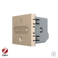 Modul Intrerupator Simplu cu Variator Livolo, ZigBee – Serie Noua culoare aurie