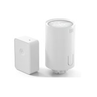 Kit cap termostatic cu hub pentru calorifer Meross MTS150H, Control aplicatie, Wi-Fi