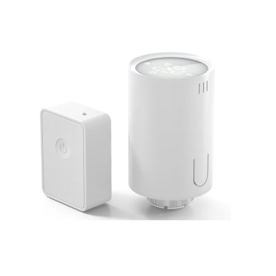 Kit cap termostatic cu hub pentru calorifer Meross MTS150H, Control aplicatie, Wi-Fi – Resigilat