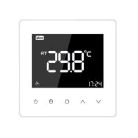 Termostat cu fir Luxion TP618 pentru centrala termica pe gaz sau electrica, Display LCD, Memorare