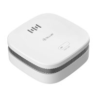 Senzor de fum Tellur, Wi-Fi, 2.4 GHz, Indicator, Alarma, Notificari