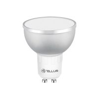 Bec inteligent LED Tellur TLL331201, Wi-Fi, Iluminare RGB, 460 Lumeni, 5W