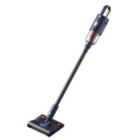 Aspirator vertical fara fir Deerma VC20 Pro, Mop, Putere 220W, Baterie 2500 mAh, Albastru