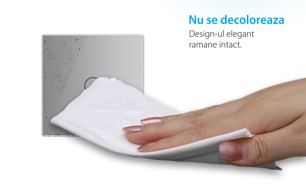 Modul Intrerupator Simplu Cap Scara / Cruce cu Variator, Wireless si Touch LIVOLO – Serie Noua