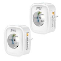 Pachet 2 prize smart Gosund SP1-C cu Wi-Fi, Control vocal, 3680 W, 16 A – Resigilat