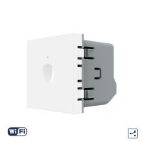 Modul Intrerupator Simplu Cap Scara / Cruce Wi-Fi cu Touch LIVOLO – Serie Noua