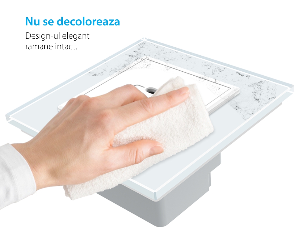 Priza USB Tip C Livolo cu Rama din Sticla