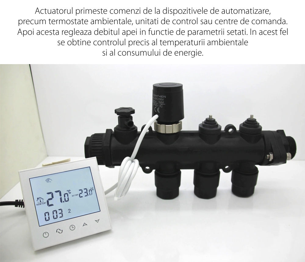 Actuator normal inchis RZ-D07-230NC